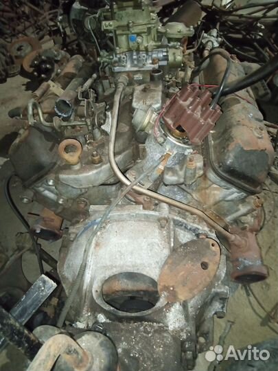 Двигатель на газ 53 бу