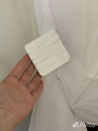 Подхваты для штор