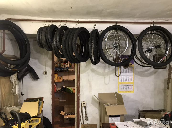 Велозапчасти