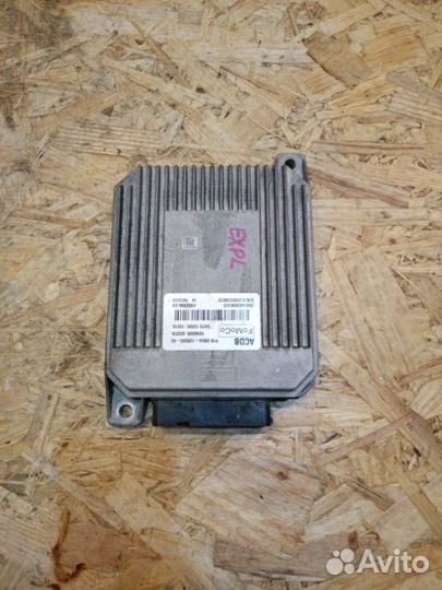 Эбу АКПП Ford Explorer U502 T20hdtx 2012