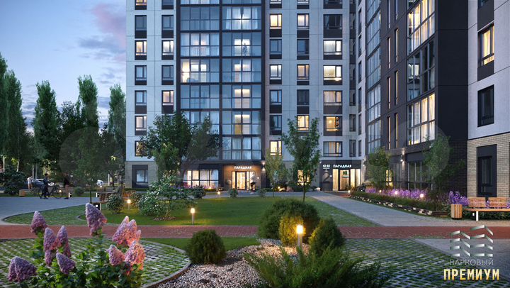 Квартира-студия, 24,2 м², 2/10 эт.