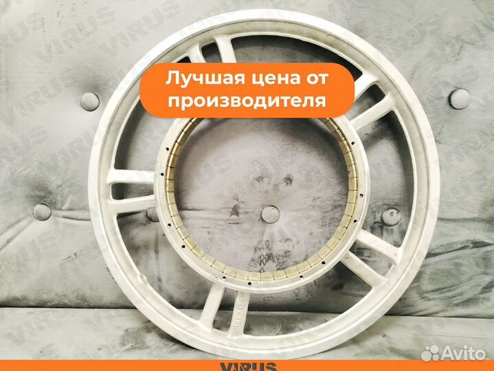 Диск колеса задний колхозник R18 на электровелосипед