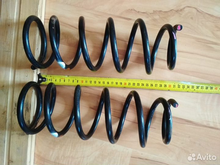 Пружины задние Ниссан альмера классик