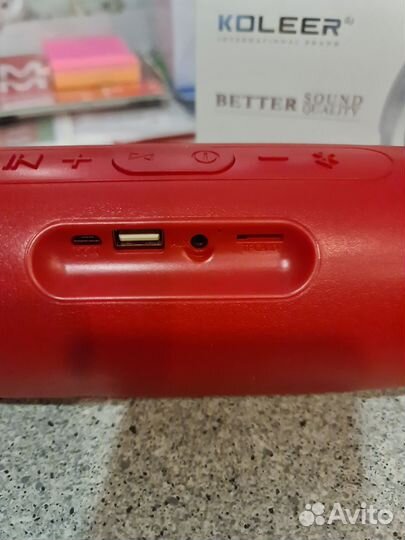 Bluetooth Колонка koleer S1000