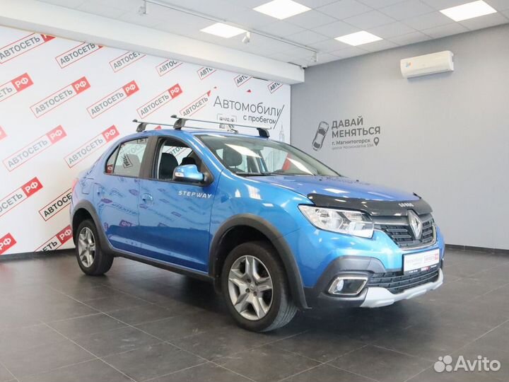 Renault Logan Stepway 1.6 МТ, 2019, 60 090 км