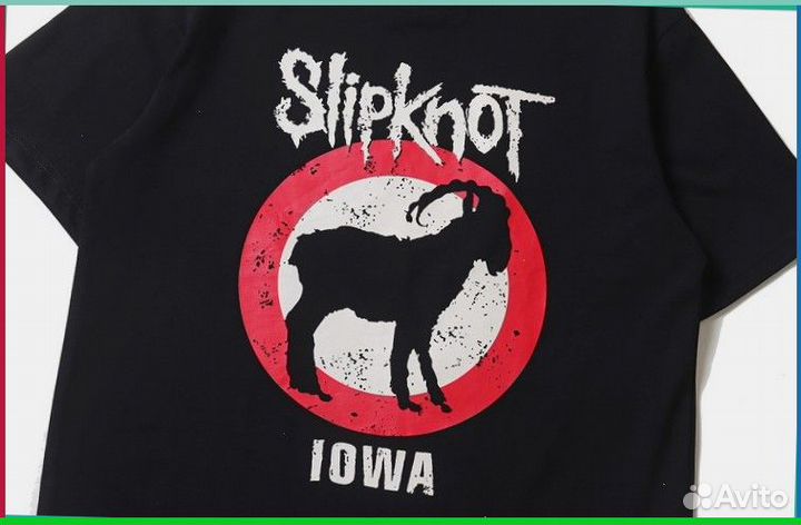 Y2K Футболка Slipknot (40193 Artikle: )