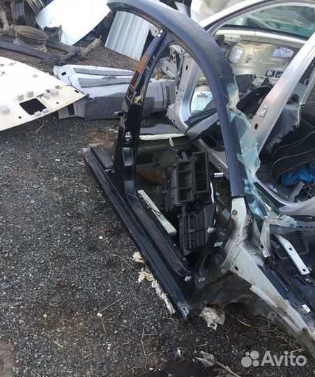 VW Volkswagen Jetta 6 правая часть