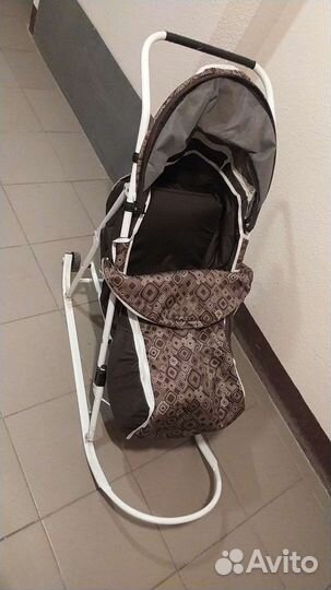 Коляска санки