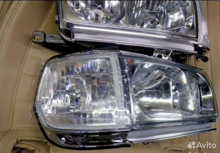 Фары land cruiser80