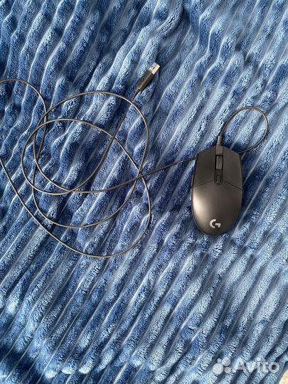 Игровая мышь logitech g102