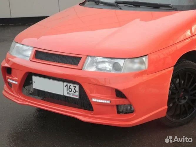 Бампер передний Фреш на LADA 2110,2112,2111 Тюнинг