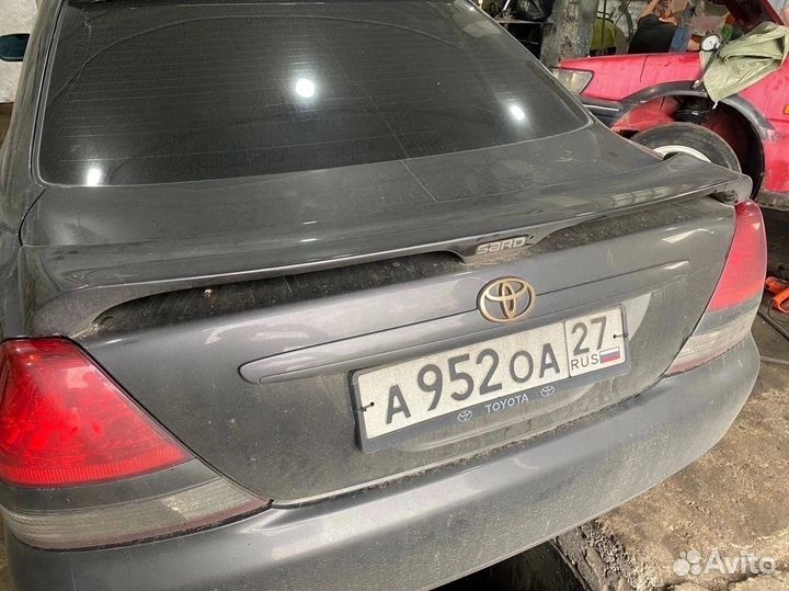 Спойлер sard mark2 jzx110