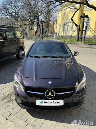 Mercedes-Benz CLA-класс 1.6 AMT, 2014, 78 700 км
