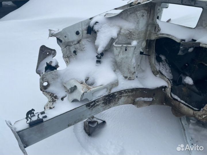 Лонжерон передний правый Skoda Rapid седан 1.6