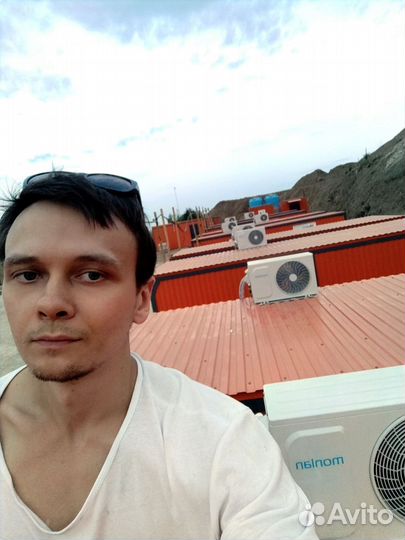 Установка кондиционеров