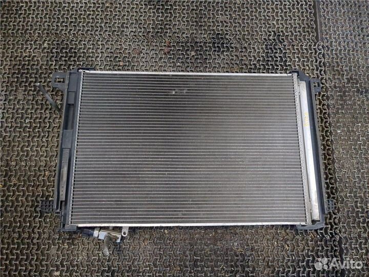 Радиатор кондиционера Mercedes C W204, 2012