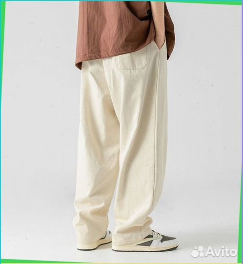 Широкие брюки карго (S - XXL)