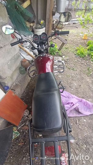 Мопед Альфа Racer