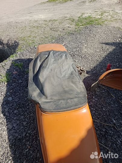 Люлька для мотоцикла иж