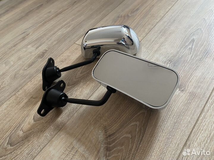 Тюнинг хром зеркала универсальные