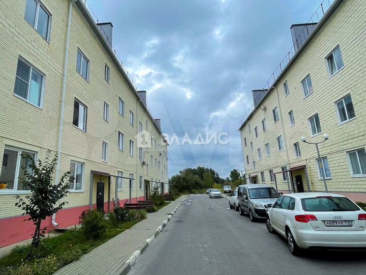 2-к. квартира, 59,8 м², 1/4 эт.