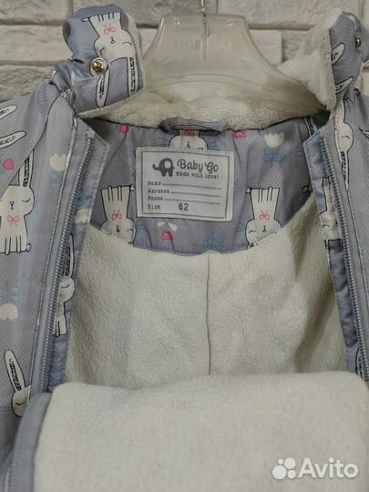 Комбинезон для девочки