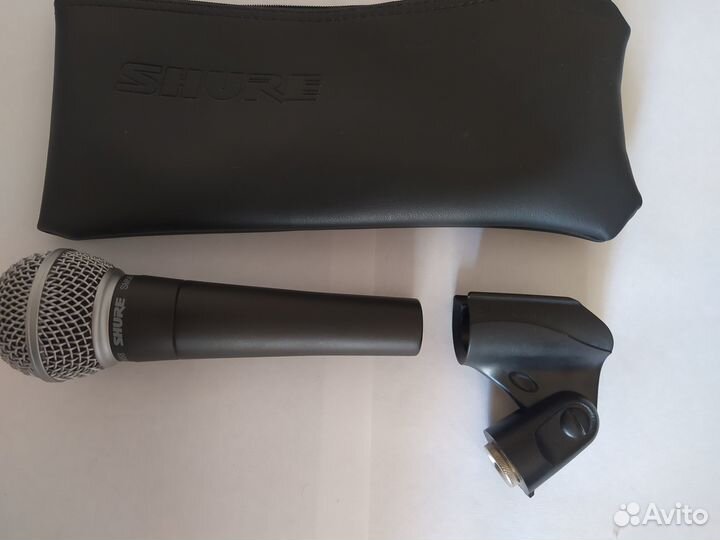 Динамический микрофон shure SM58