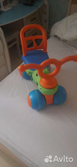 Машинка, мотоцыкл каталка