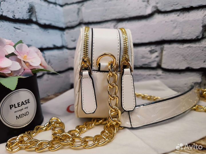 Сумка Женская Guess белая