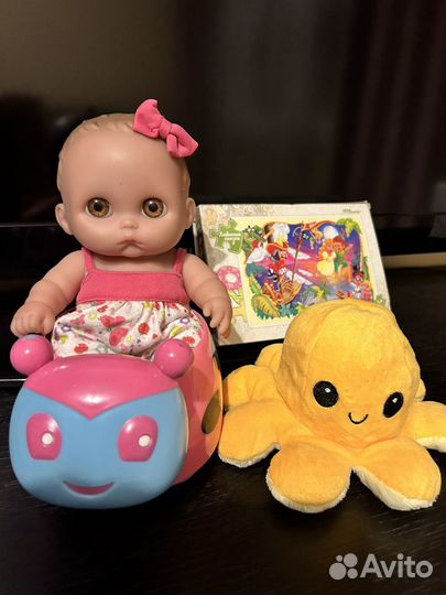Игрушки пакетом для девочки