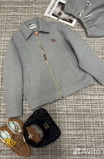 Жакет на молнии Miu Miu premium