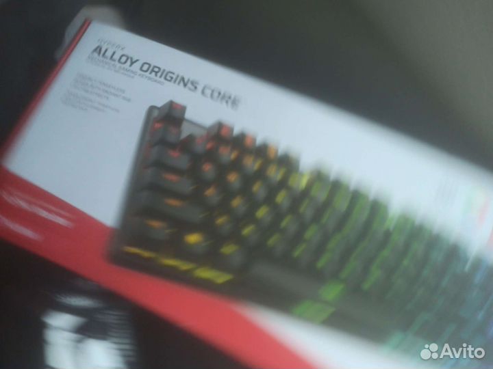 Механическая клавиатура hyperx