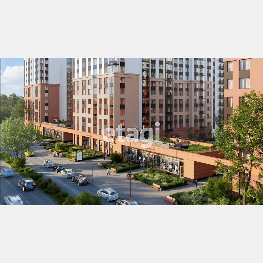 Квартира-студия, 24,1 м², 10/12 эт.