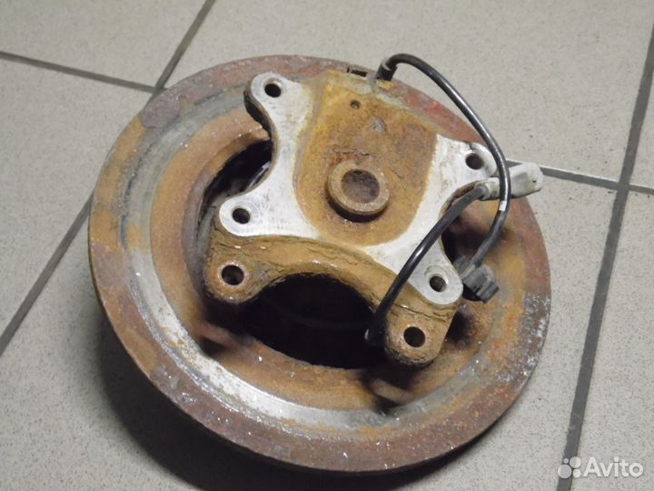 Задние тормозные диски Пежо 308