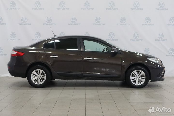 Renault Fluence 1.6 CVT, 2013, 93 210 км