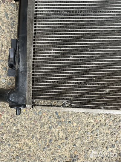 Разиатор охлаждения двигателя Солярис 2