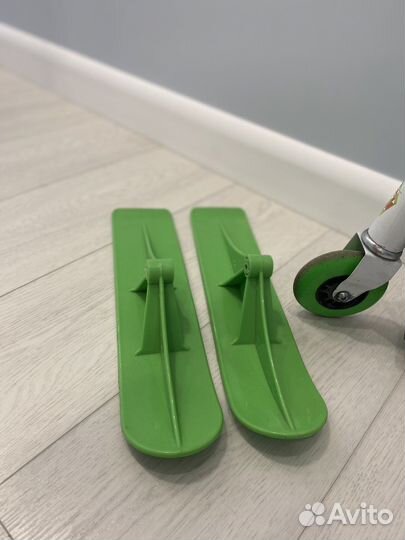 Самокат снегокат