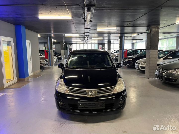 Nissan Tiida 1.6 AT, 2007, 158 000 км