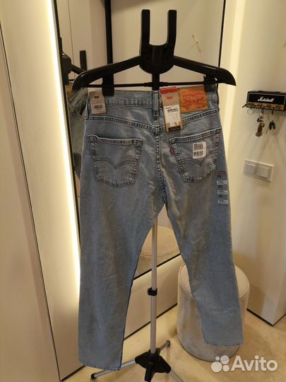 Джинсы мужские levis 511 W31 L32