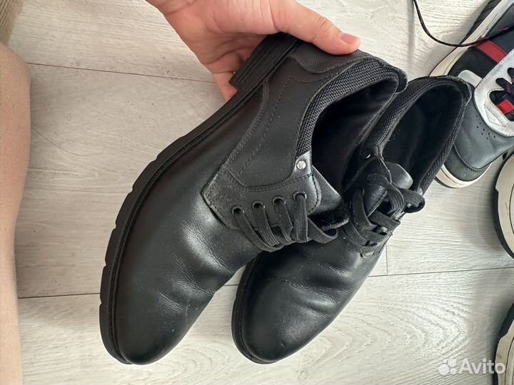 Размеры 42-43 мокасины и туфли