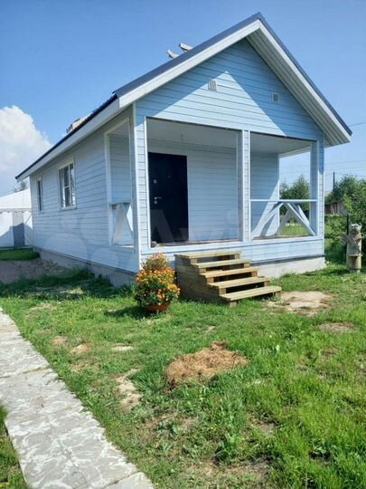 Дом 45 м² на участке 6 сот.