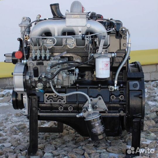 Двигатель YN38GBZ