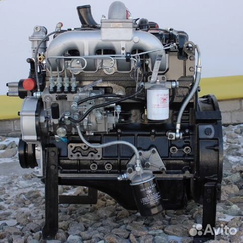 Двигатель YN38GBZ