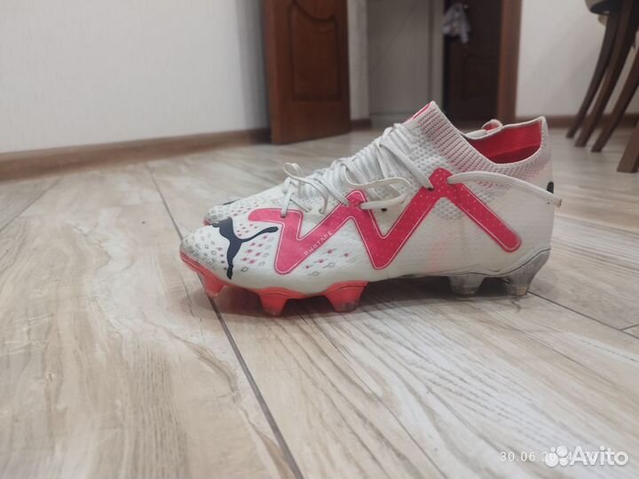 Бутсы -модель puma future, прошитые