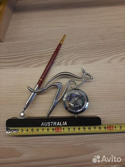 Часы подарочные настольные Австралия новые