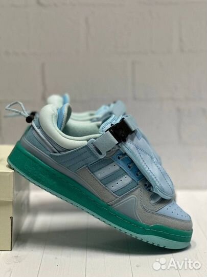 Кроссовки Adidas Forum Bad Bunny