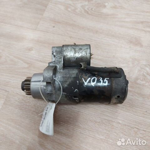 Стартер Nissan Murano Teana Z51 J32 VQ35 DE