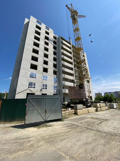 1-к. квартира, 46,8 м², 15/16 эт.