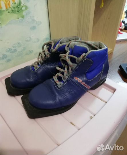 Лыжные ботинки