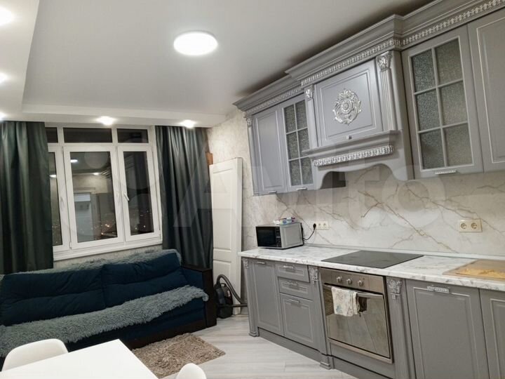 1-к. квартира, 40 м², 13/17 эт.